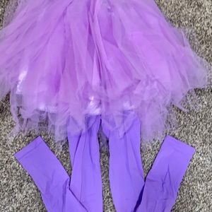 Deluxe Purple Petticoat / Tutu